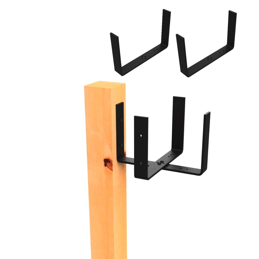 Mineral block bracket kit — one block