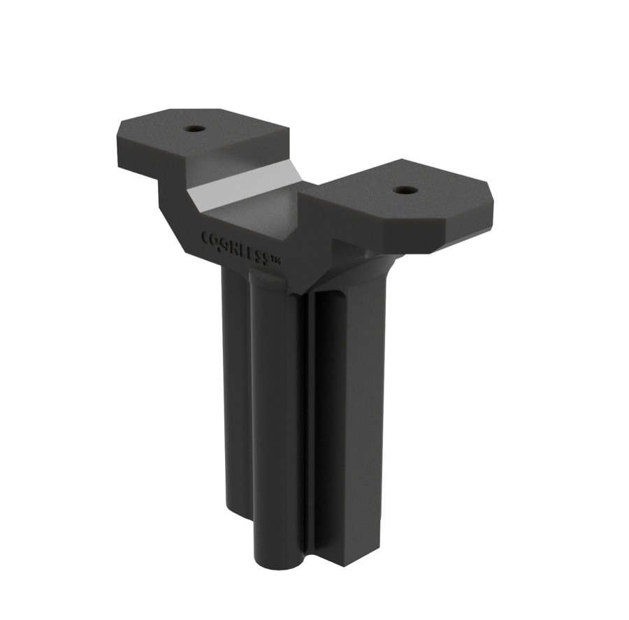 T-post adapter mount