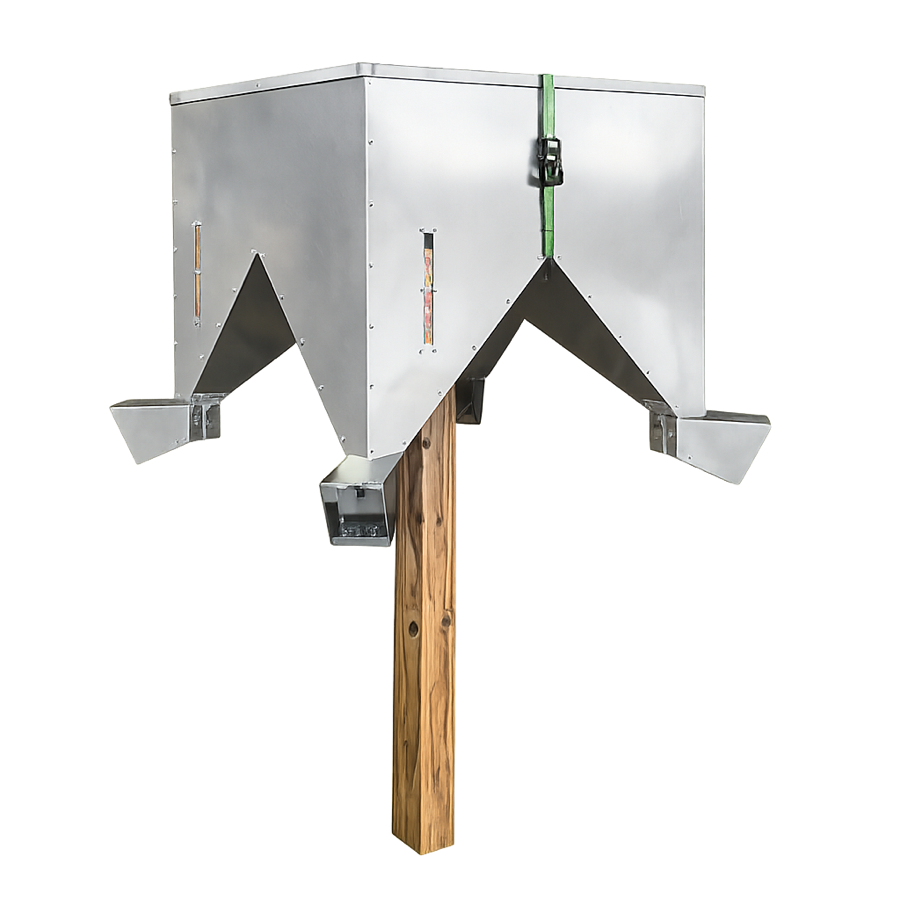 1000 lb Coonless feeder