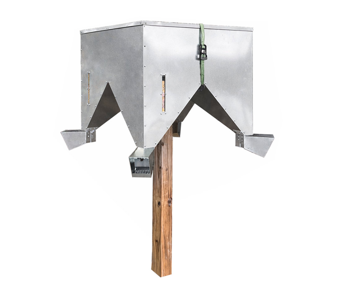 1000 lb Coonless feeder