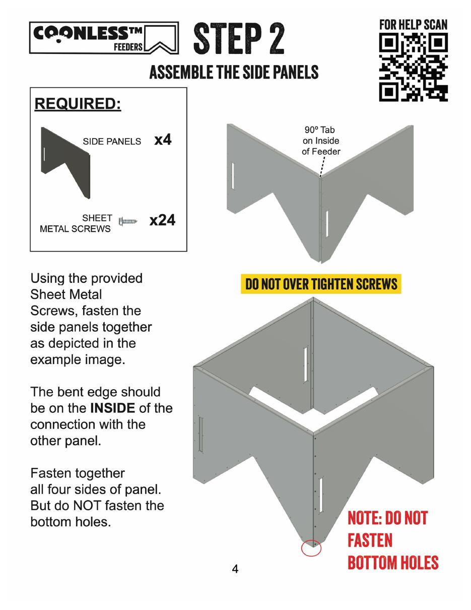 1000 lb feeder assembly — page 4