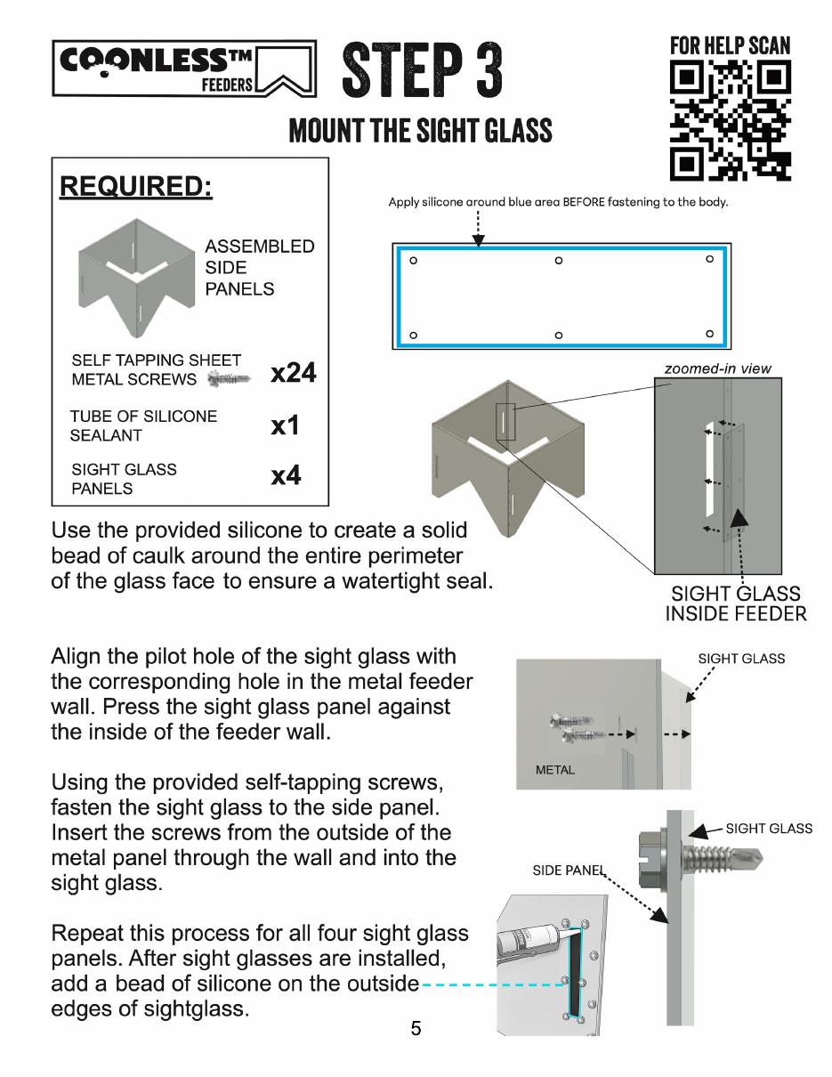 1000 lb feeder assembly — page 5