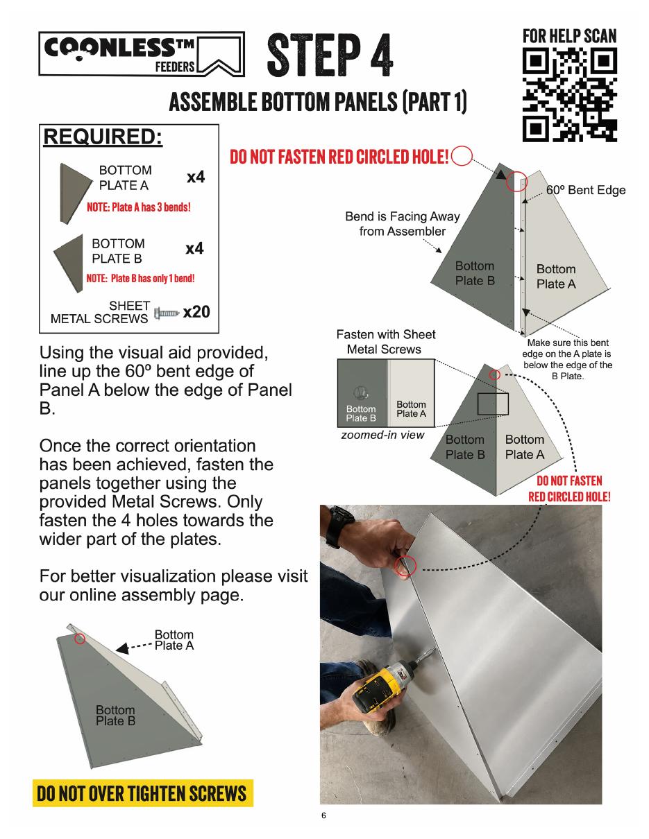 1000 lb feeder assembly — page 6