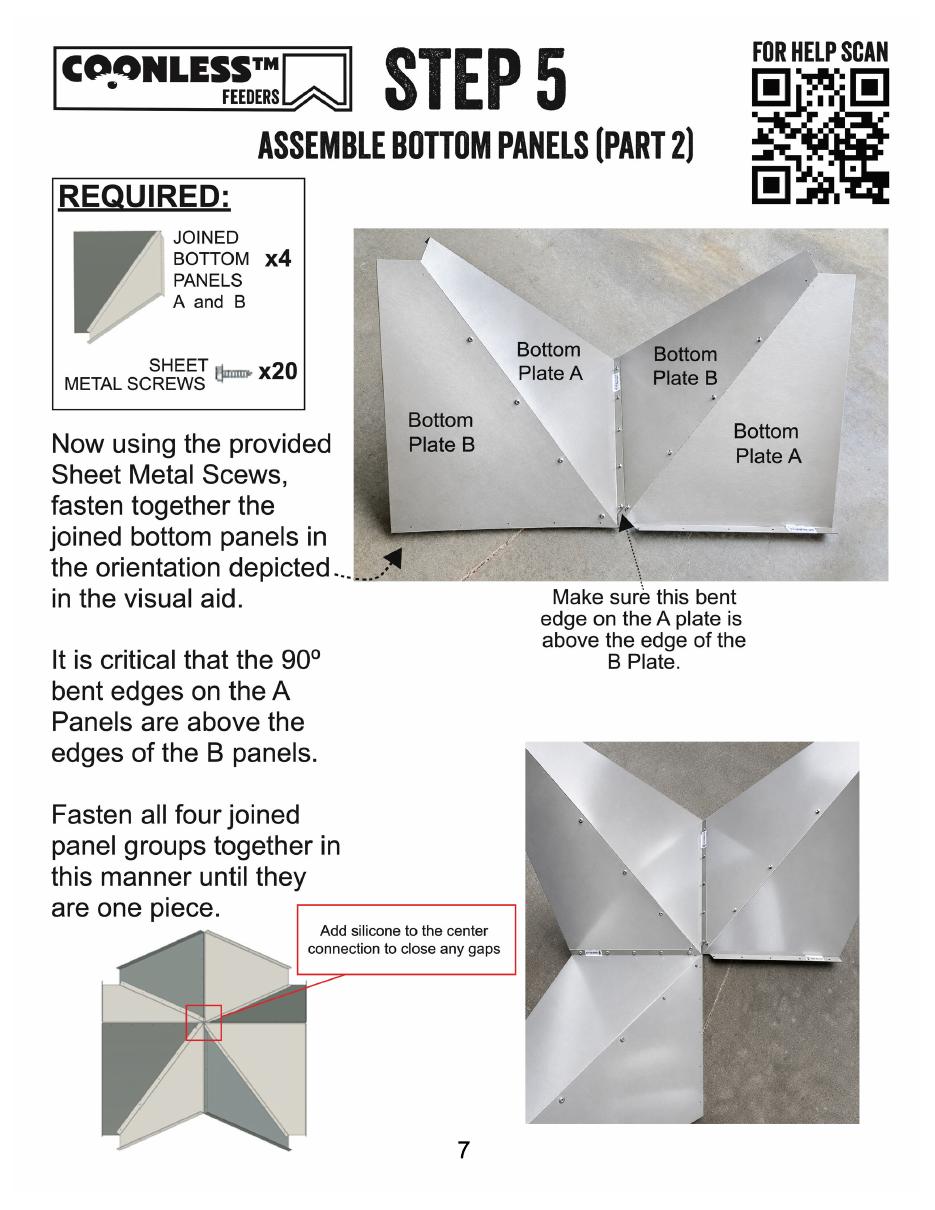 1000 lb feeder assembly — page 7