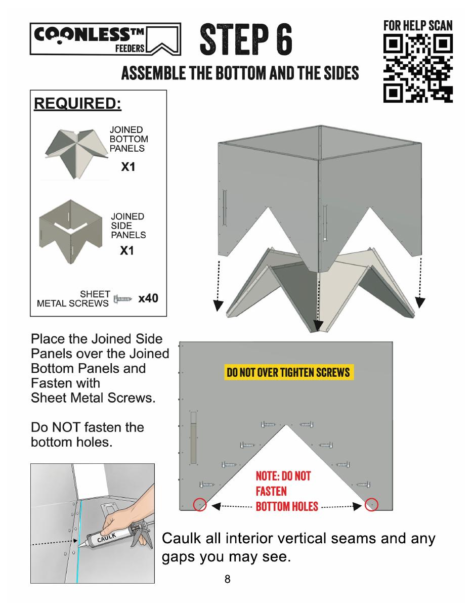 1000 lb feeder assembly — page 8