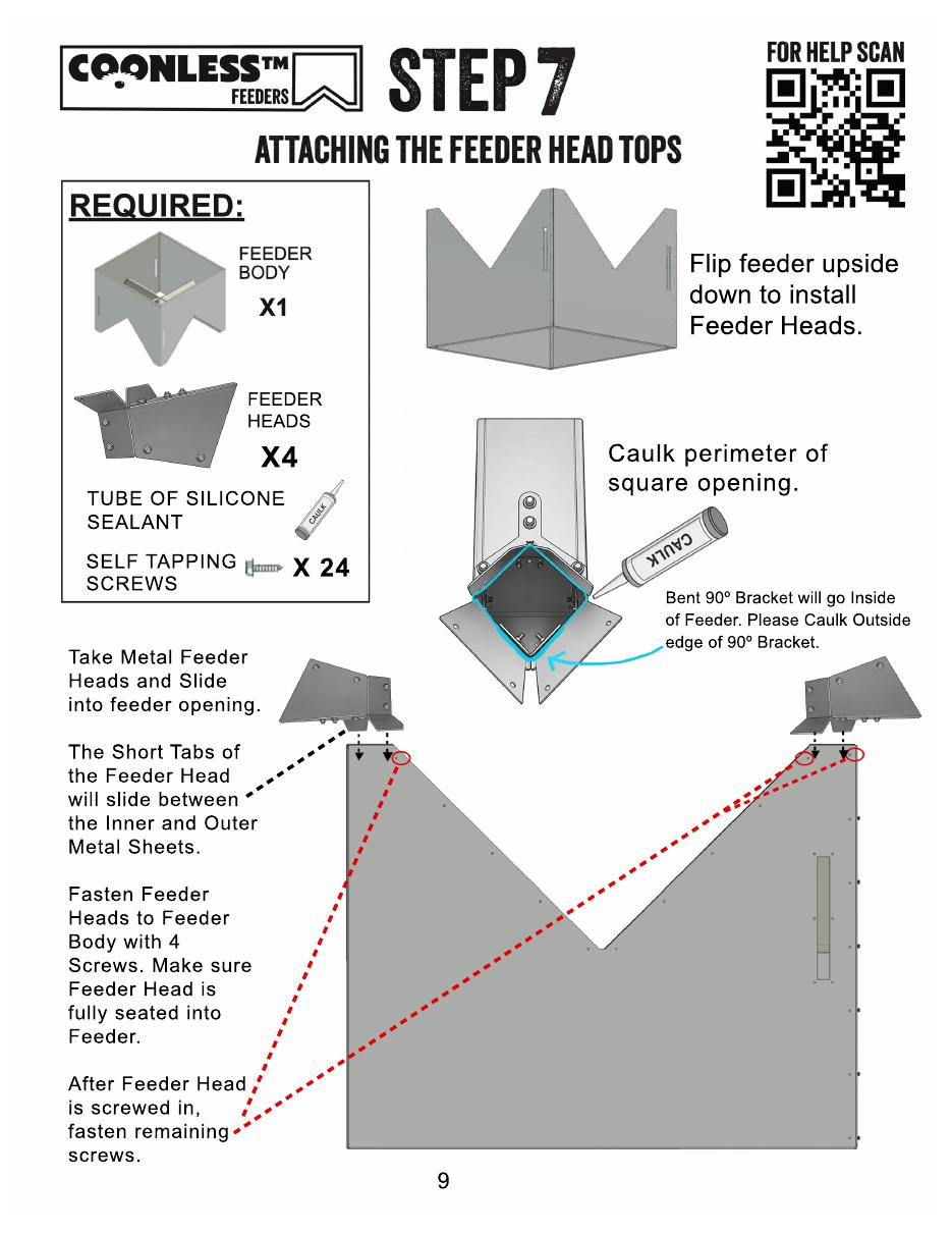 1000 lb feeder assembly — page 9