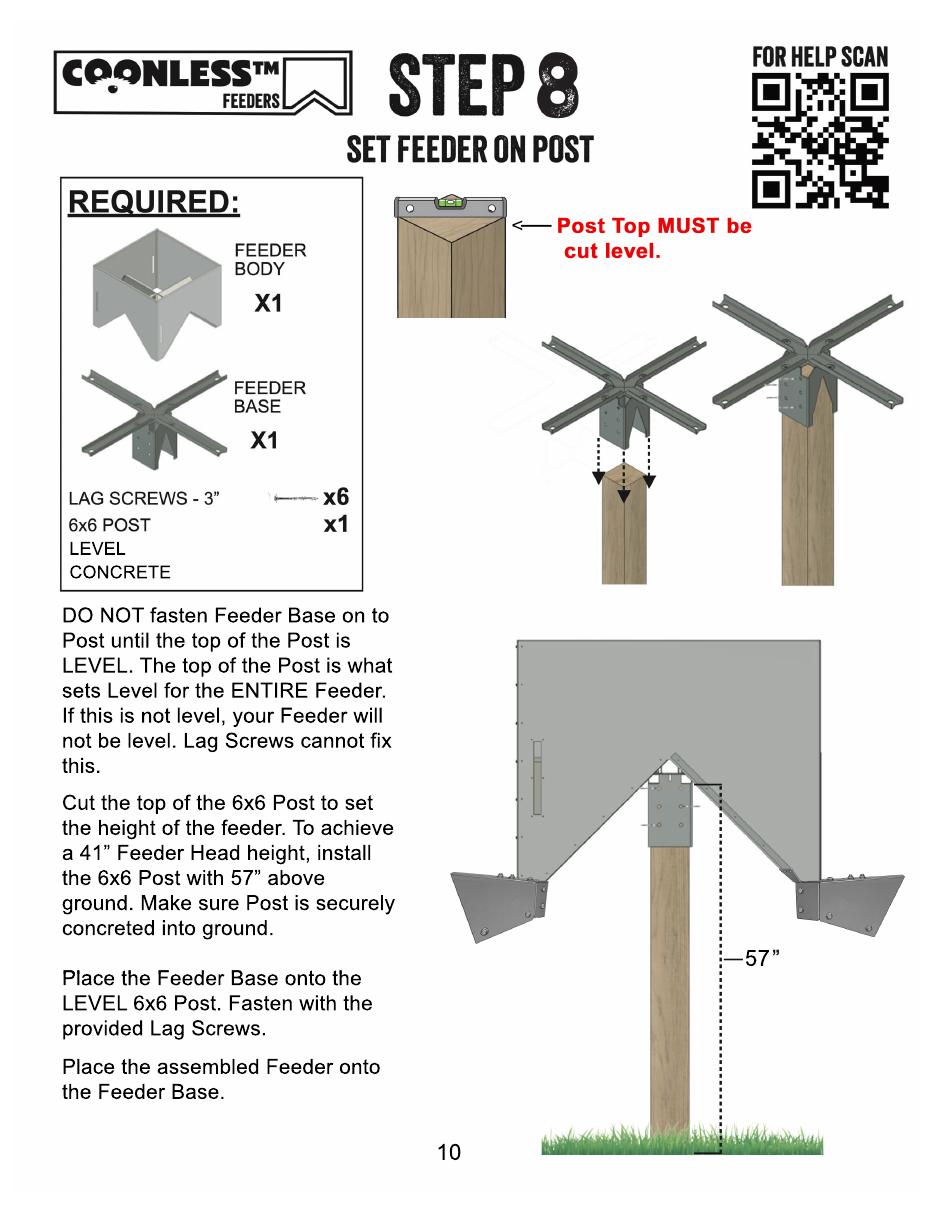1000 lb feeder assembly — page 10