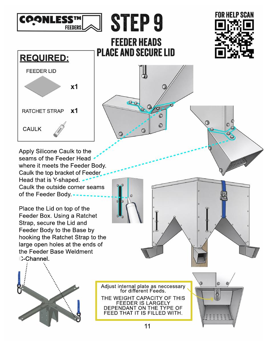 1000 lb feeder assembly — page 11